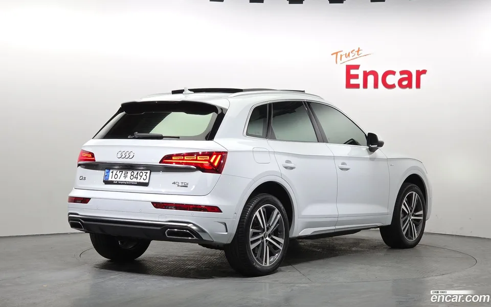 Audi Q5 40 TDI 2023 — миниатюра 2