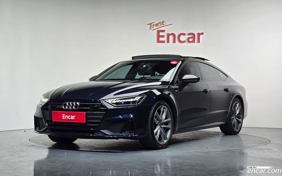 Audi A7 (4K) 55 TFSI 2022 — фото 1, купить с доставкой в Москву