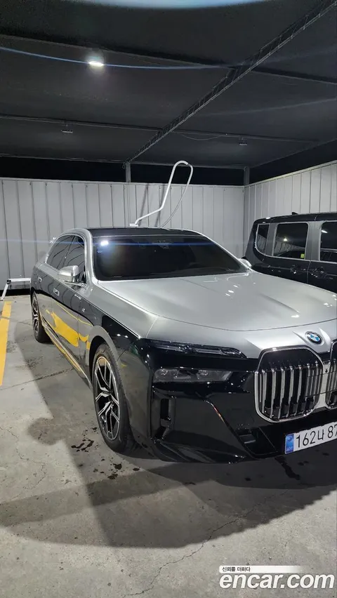 BMW 7 Series 2024 buy in Moscow