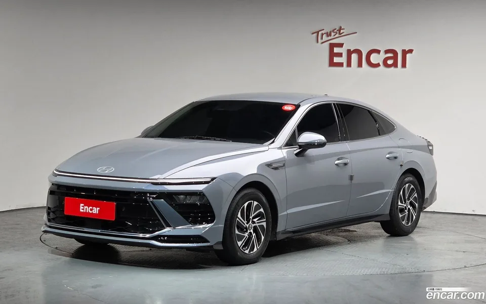 Hyundai Sonata The Edge Hybrid 2024 — фото 1, купить с доставкой в Москву