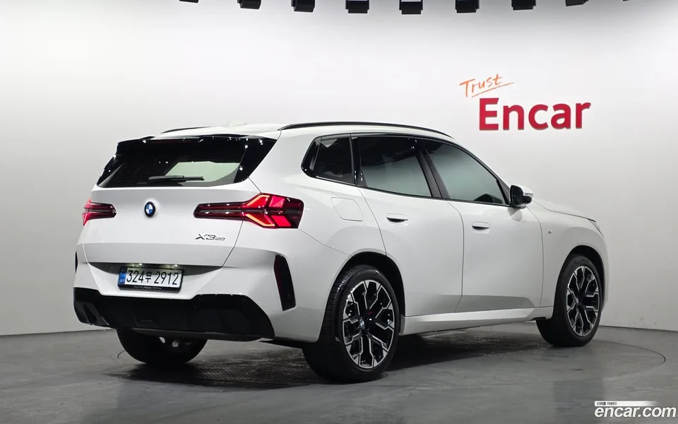 BMW X3 xDrive 20 M 2025 — миниатюра 2