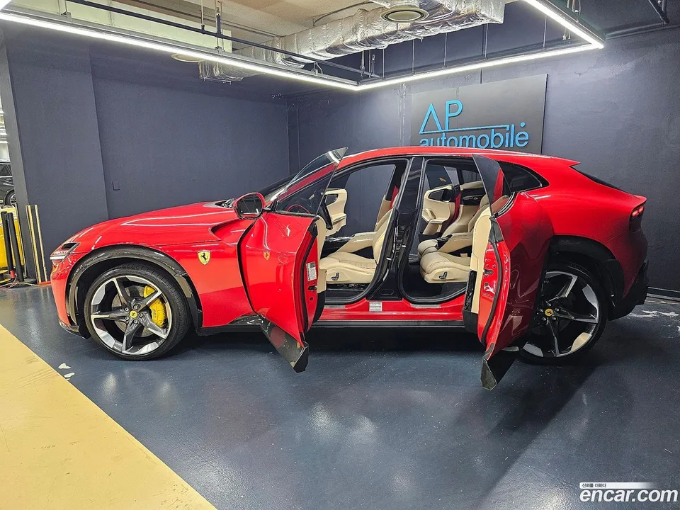 Ferrari Purosangue 6.5 V12 2025 — миниатюра 4