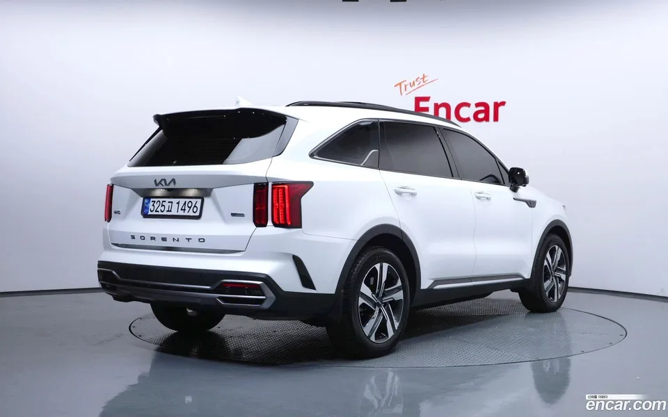 Kia Sorento HEV 1.6 4WD 2022 — миниатюра 2