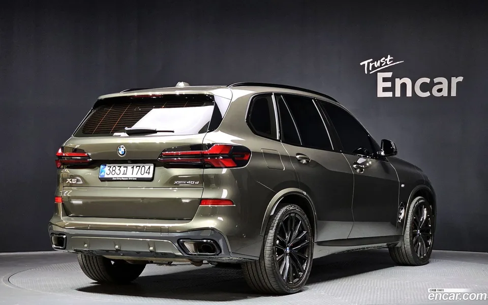 BMW X5 xDrive 40d M 2025 — миниатюра 2