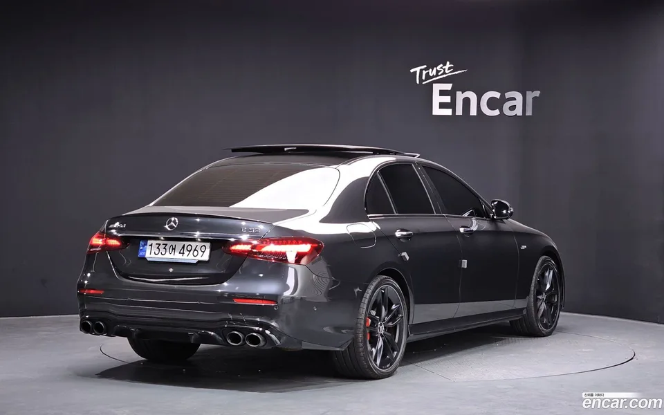 Mercedes-Benz E-Class E53 AMG 4MATIC+ 2023 — миниатюра 2