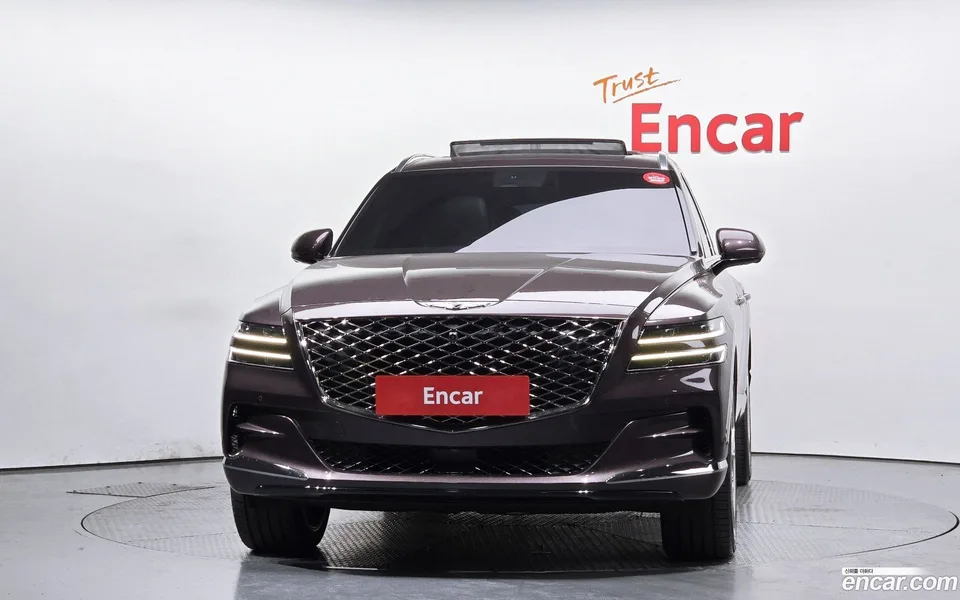 Genesis GV80 3.5T AWD 2022 — миниатюра 3