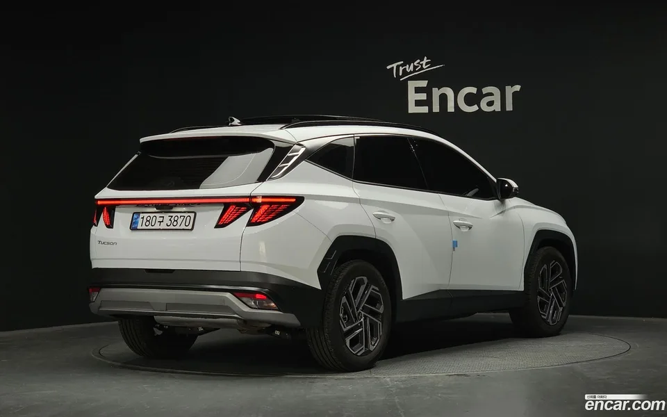 Hyundai Tucson Hybrid NX4 HEV 1.6 2WD 2025 — миниатюра 2