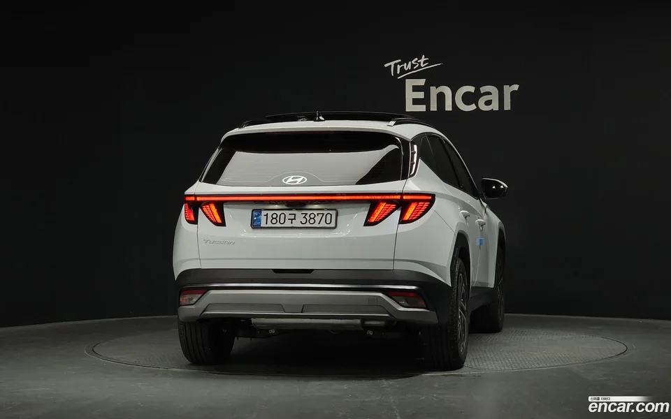 Hyundai Tucson Hybrid NX4 HEV 1.6 2WD 2025 — миниатюра 4