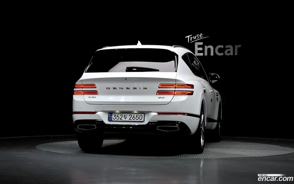 Genesis GV80 2.5T AWD 2023 — миниатюра 4