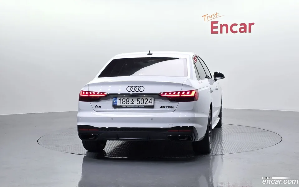 Audi A4 40 TFSI 2022 — миниатюра 4