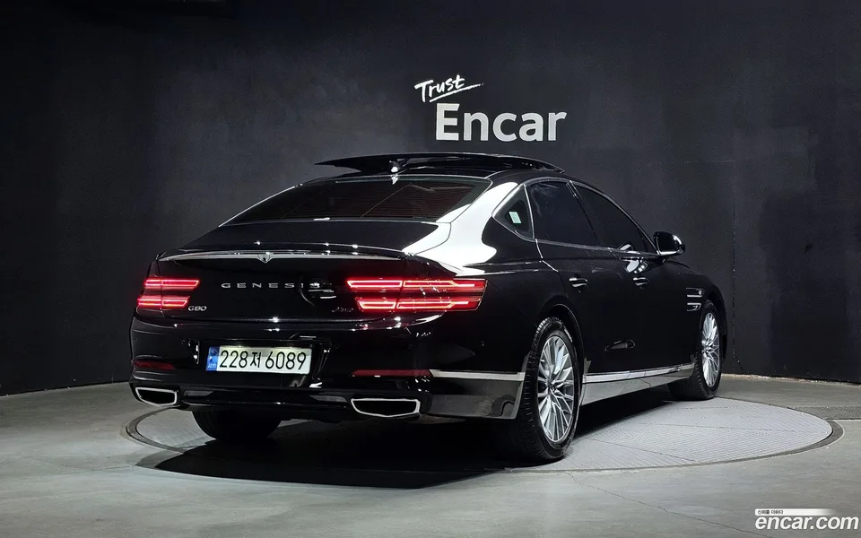 Genesis G80 2.5 AWD 2022 — миниатюра 2