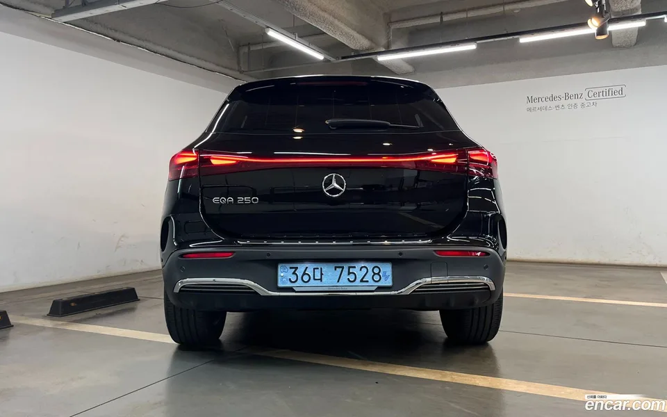 Mercedes-Benz EQA EQA250 AMG 2024 — миниатюра 4