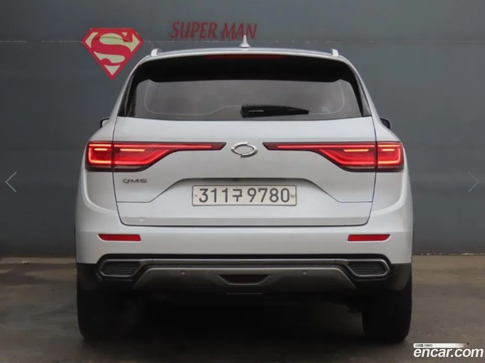 Renault Samsung QM6 2.0 GDe LE 2WD 2022 — миниатюра 4