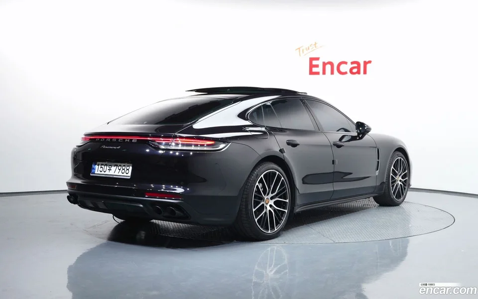 Porsche Panamera (971) 2.9 AWD 2023 — миниатюра 2