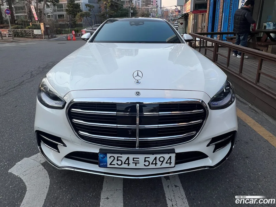 Mercedes-Benz S-Class S400 d 4MATIC 2022 — миниатюра 2