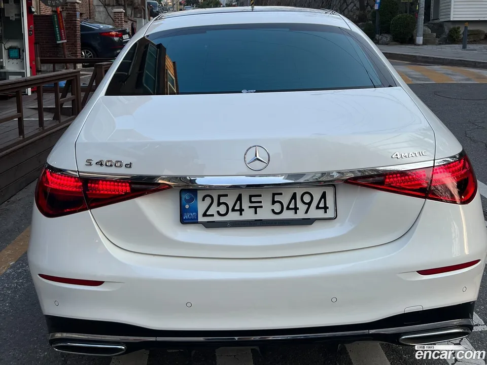 Mercedes-Benz S-Class S400 d 4MATIC 2022 — миниатюра 3