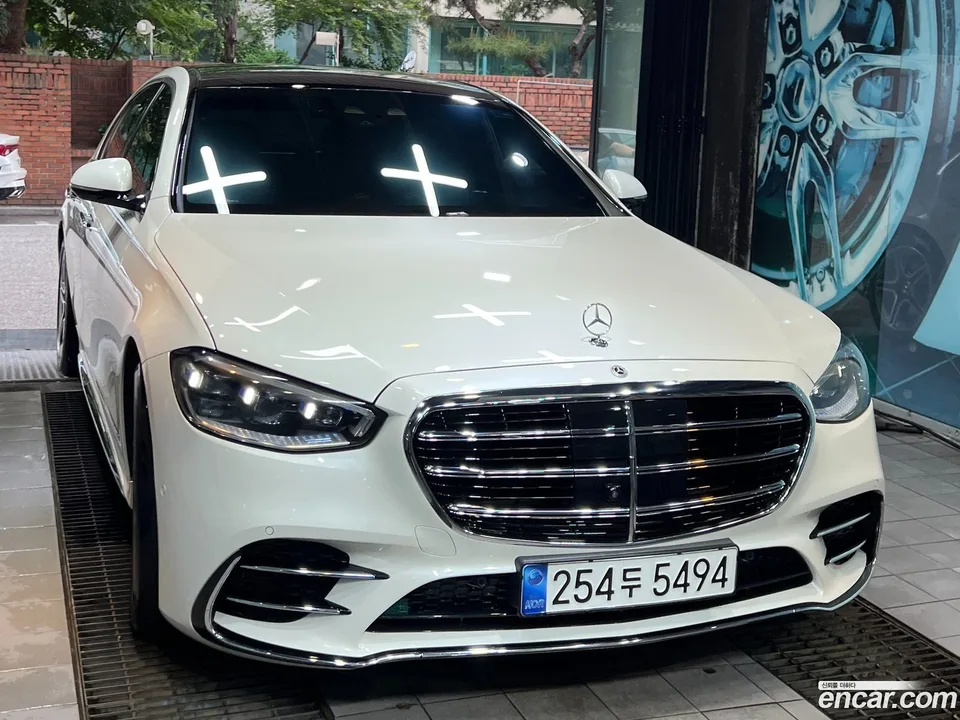Mercedes-Benz S-Class S400 d 4MATIC 2022 — фото 1, купить с доставкой в Москву