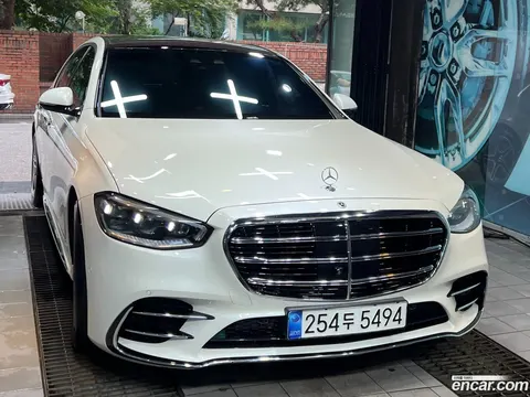 Mercedes-Benz S-Class 2022 купить в Москве
