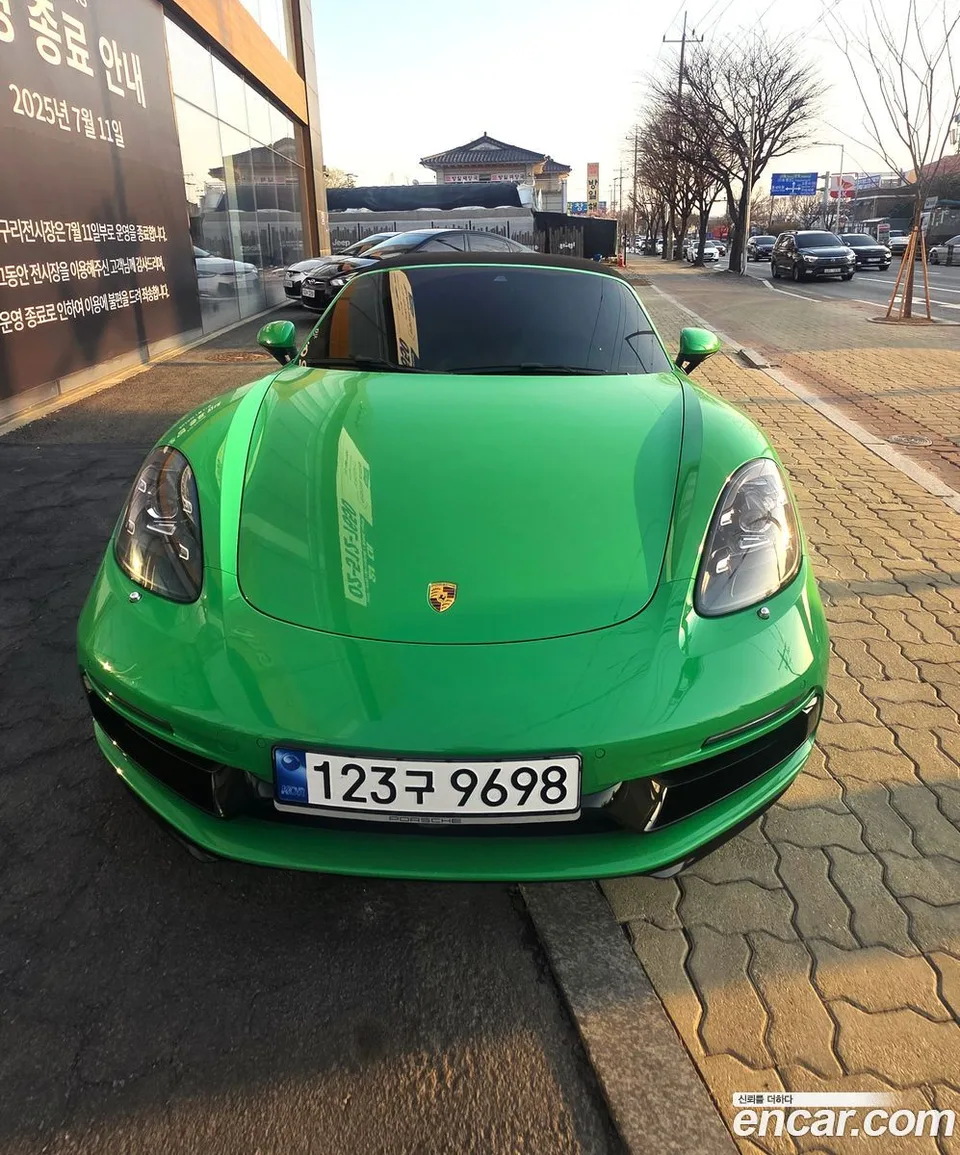 Porsche 718 Boxster 4.0 GTS 2022 — миниатюра 3