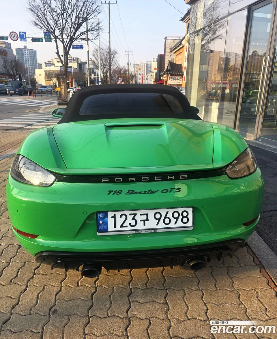 Porsche 718 Boxster 4.0 GTS 2022 — миниатюра 4