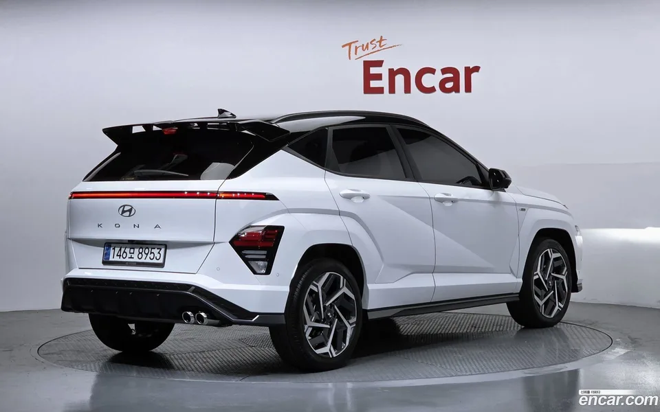 Hyundai Kona 1.6 2WD 2023 — миниатюра 2
