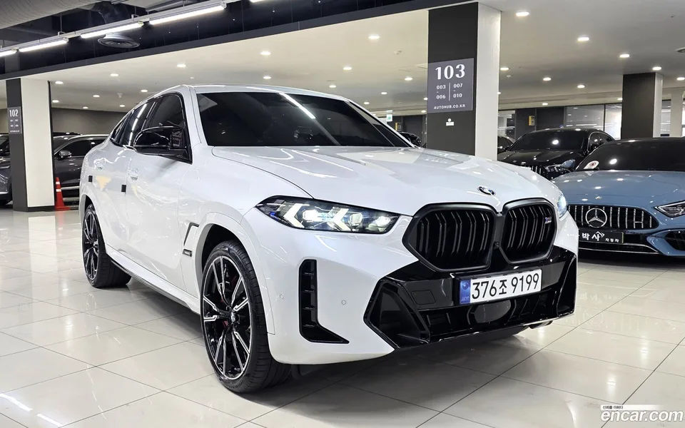BMW X6 M60i 2024 — миниатюра 3