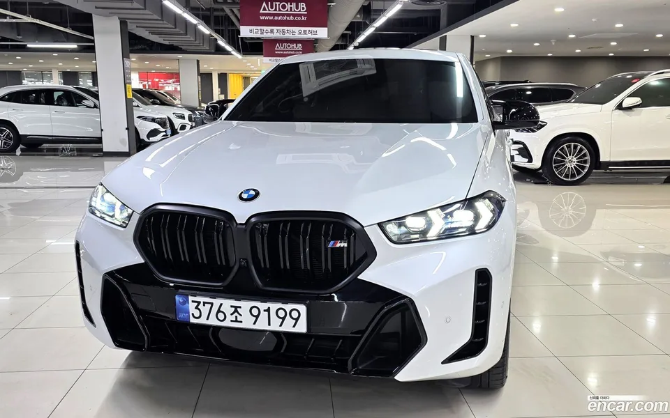 BMW X6 M60i 2024 — миниатюра 4
