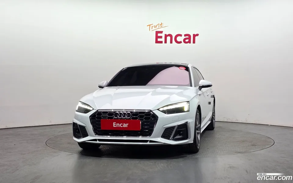 Audi A5 45 TFSI 2023 — миниатюра 3