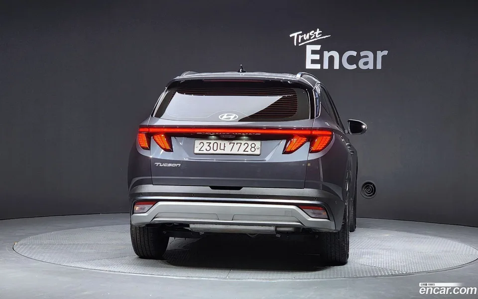 Hyundai Tucson Hybrid NX4 HEV 1.6 2WD 2024 — миниатюра 4