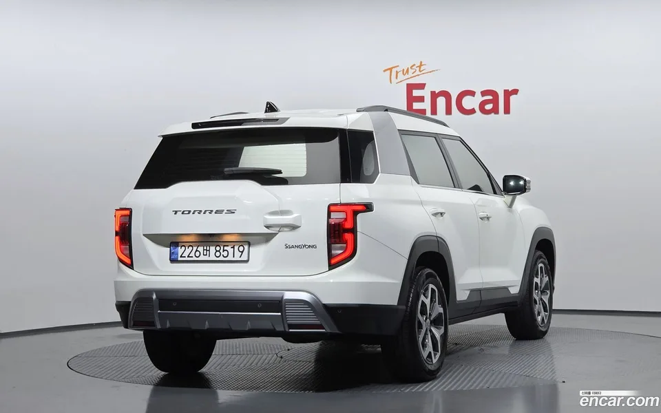 KG Mobility Torres 1.5 2WD 2022 — миниатюра 2