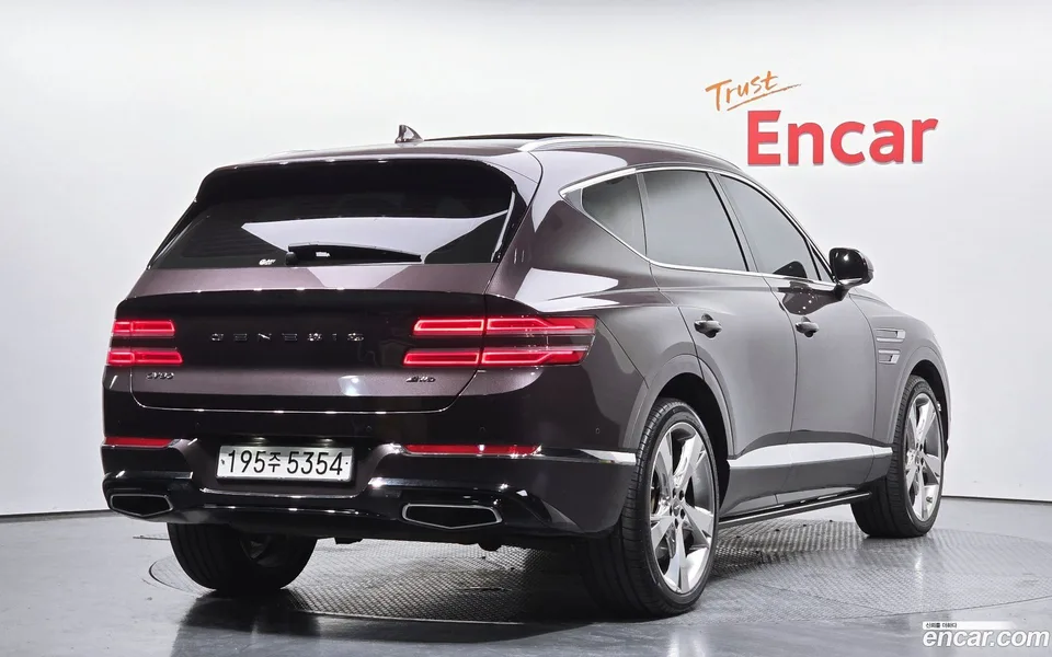 Genesis GV80 3.5T AWD 2022 — миниатюра 2