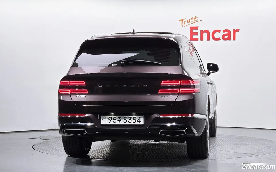 Genesis GV80 3.5T AWD 2022 — миниатюра 4