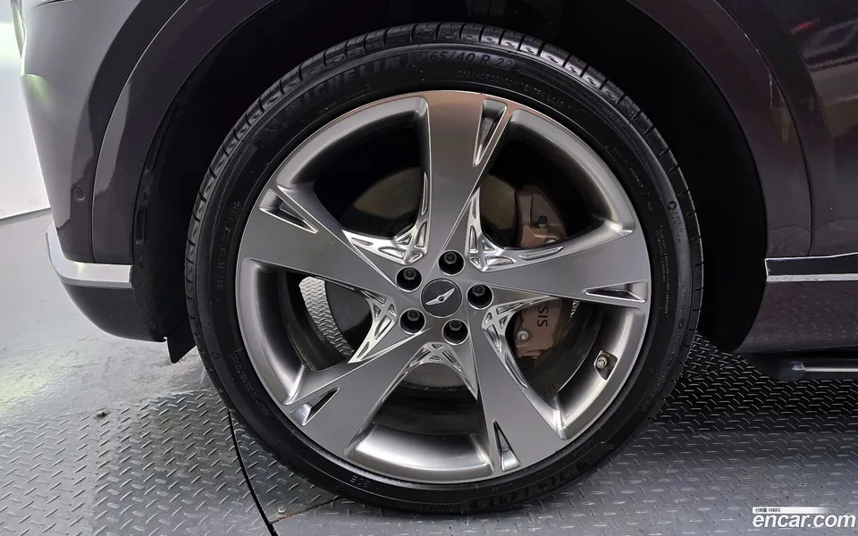 Genesis GV80 3.5T AWD 2022 — миниатюра 5