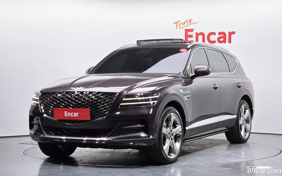 Genesis GV80 3.5T AWD 2022 — фото 1, купить с доставкой в Москву
