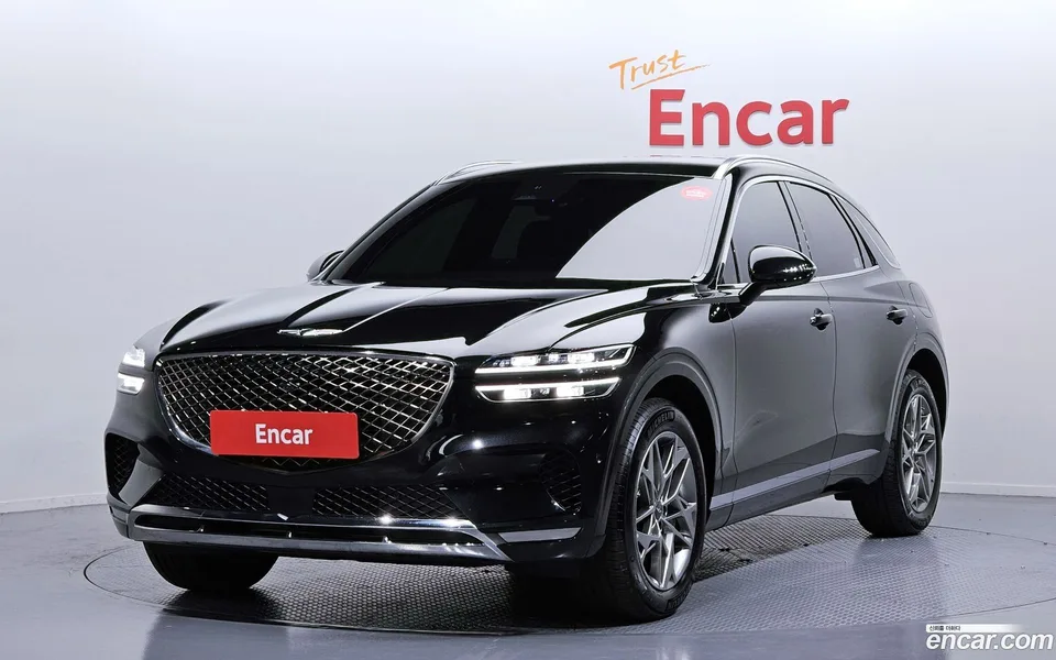 Genesis GV70 2.5T AWD 2023 — фото 1, купить с доставкой в Москву