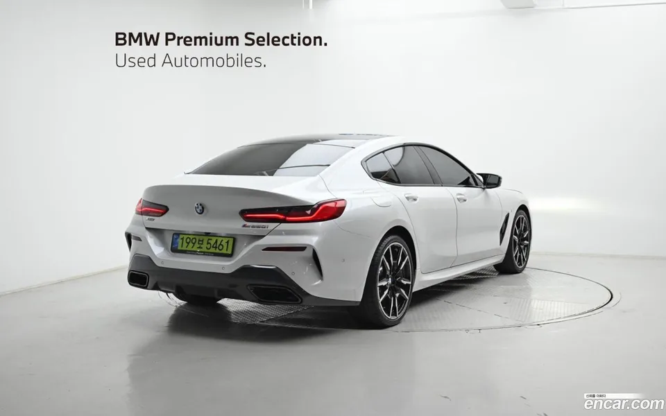 BMW 8 Series M850i xDrive 2025 — миниатюра 2