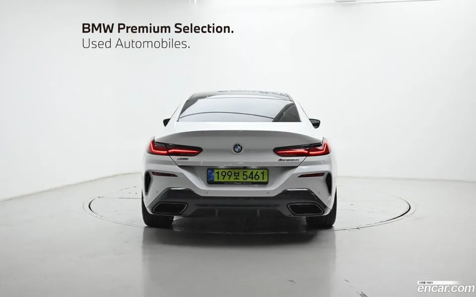 BMW 8 Series M850i xDrive 2025 — миниатюра 4