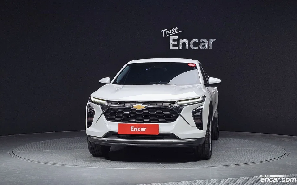 Chevrolet Trax Crossover 1.2 LT 2024 — миниатюра 3