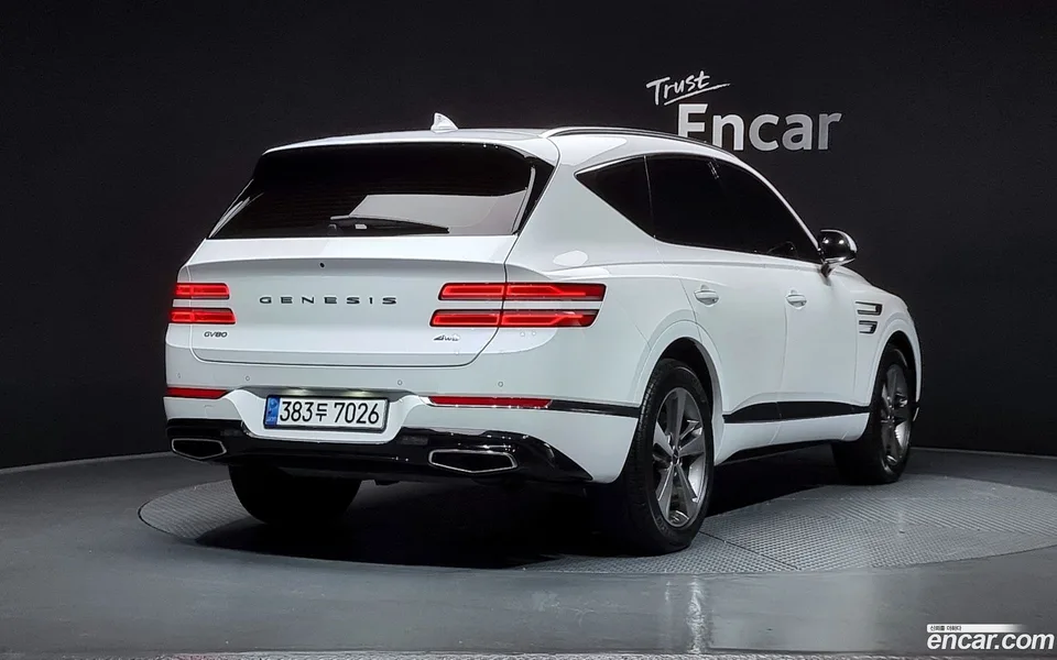 Genesis GV80 3.5T AWD 2022 — миниатюра 2