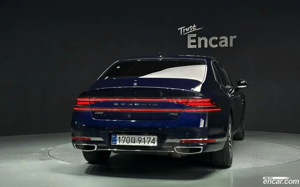 Genesis G90 3.5 AWD 2023 — миниатюра 4