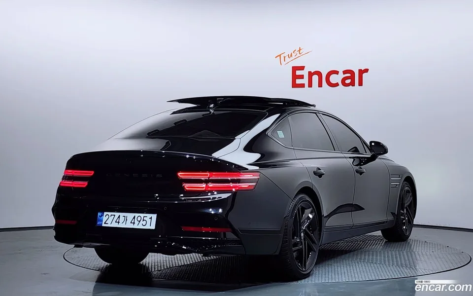 Genesis G80 3.5 AWD 2025 — миниатюра 2