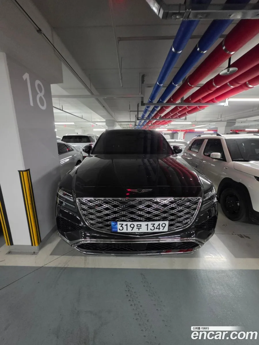 Genesis GV80 2.5T AWD 2025 — миниатюра 3