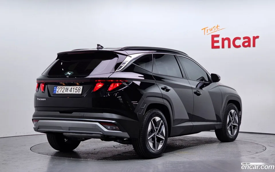 Hyundai Tucson Hybrid NX4 HEV 1.6 2WD 2025 — миниатюра 2
