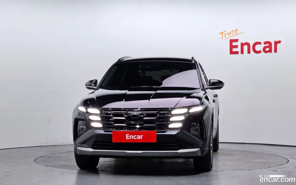 Hyundai Tucson Hybrid NX4 HEV 1.6 2WD 2025 — миниатюра 3