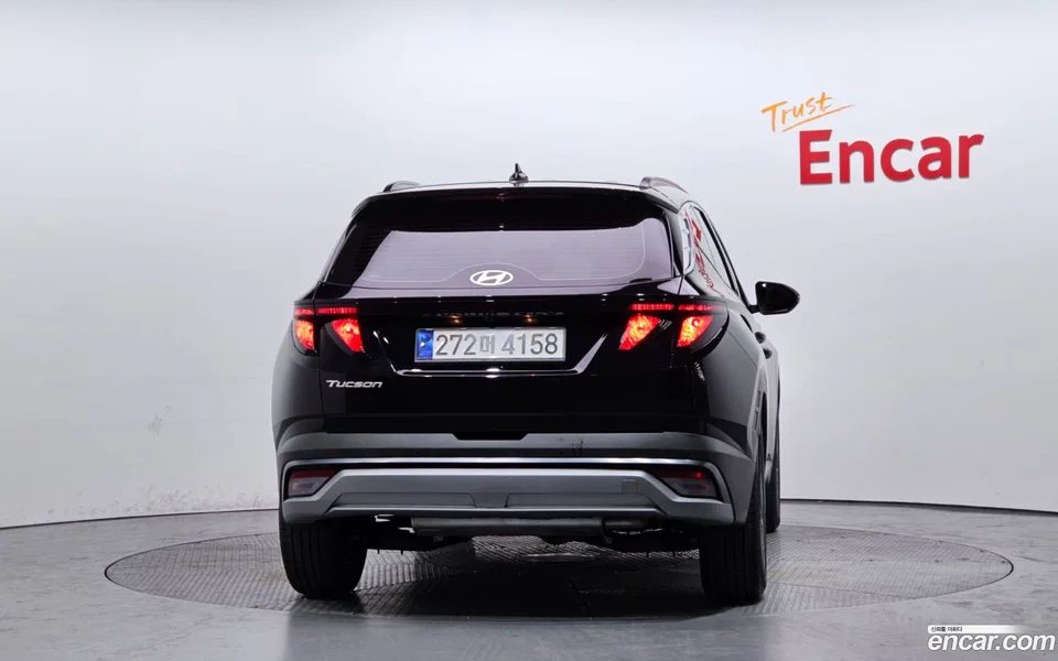 Hyundai Tucson Hybrid NX4 HEV 1.6 2WD 2025 — миниатюра 4