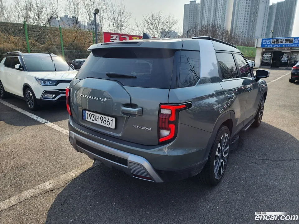 KG Mobility Torres 1.5 2WD 2022 — миниатюра 2
