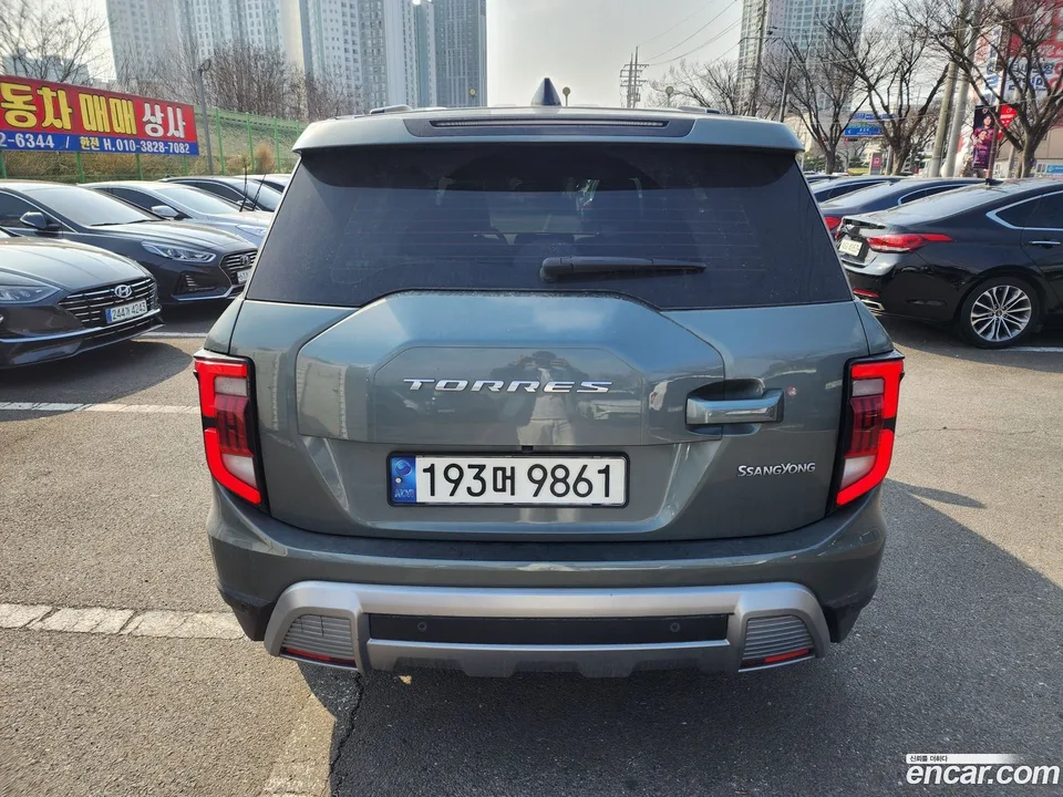 KG Mobility Torres 1.5 2WD 2022 — миниатюра 4