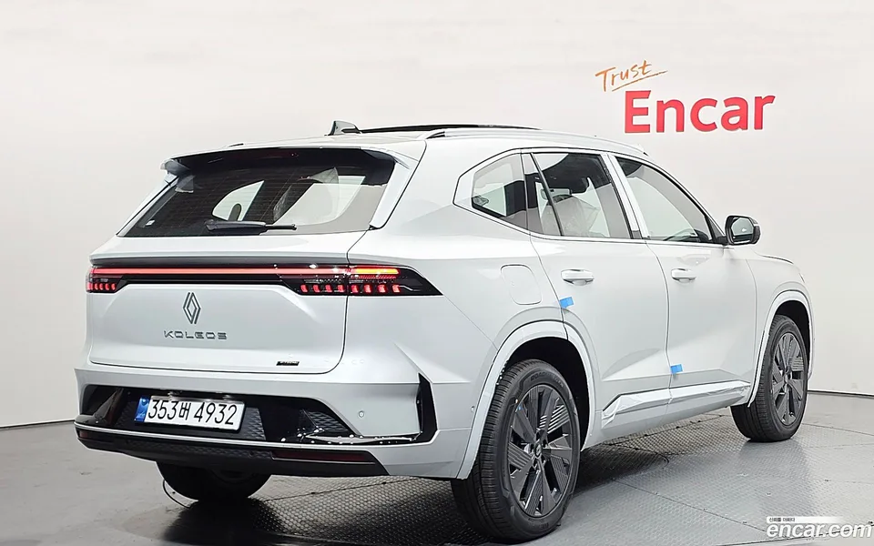 Renault Samsung Grand Koleos 1.5 E-TECH 2WD 2026 — миниатюра 2