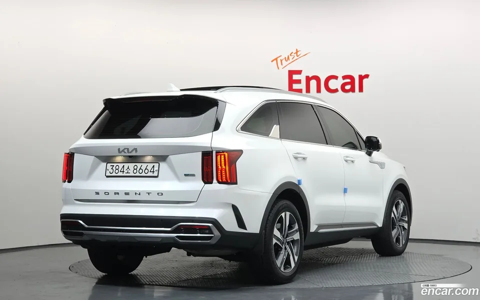 Kia Sorento HEV 1.6 2WD 2022 — миниатюра 2