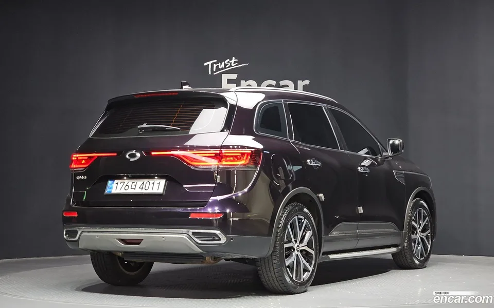 Renault Samsung QM6 2.0 LPe RE 2WD 2022 — миниатюра 2
